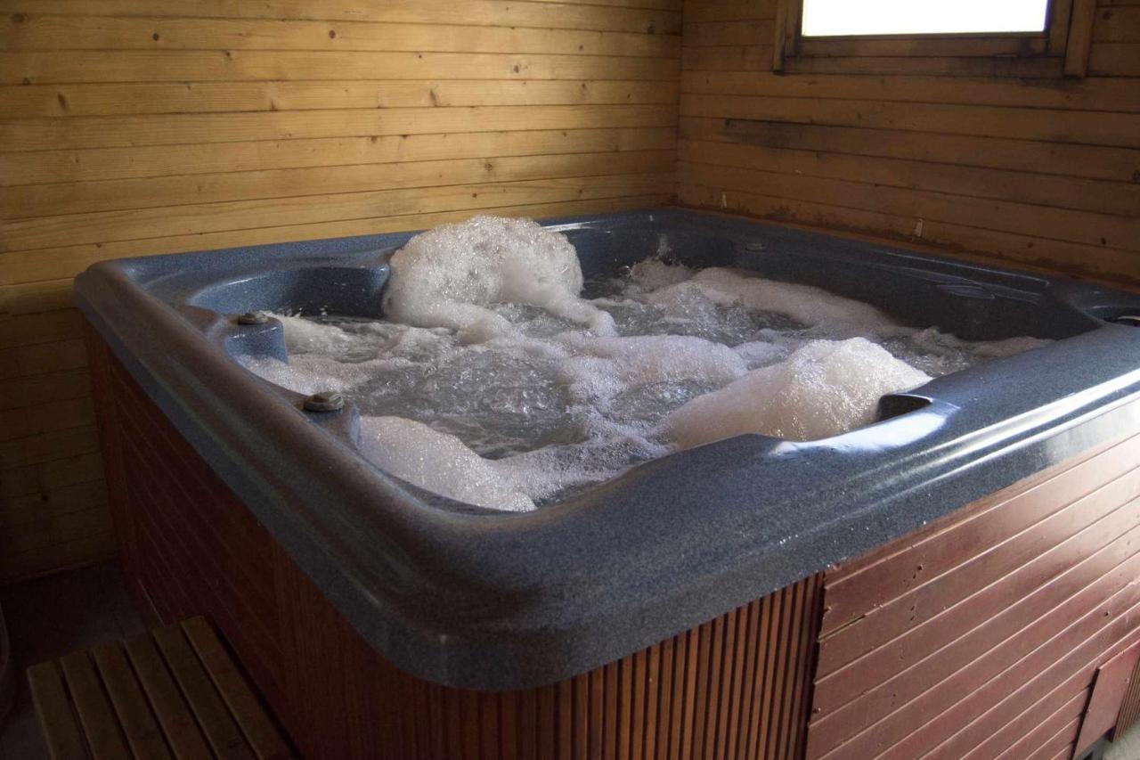 Casa Rural Con Jacuzzi La Parrilla  Exteriér fotografie