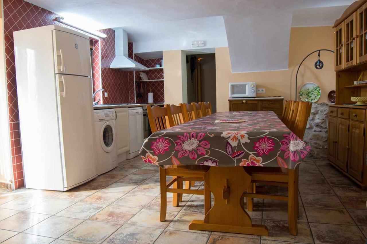 Casa Rural Con Jacuzzi La Parrilla  Exteriér fotografie