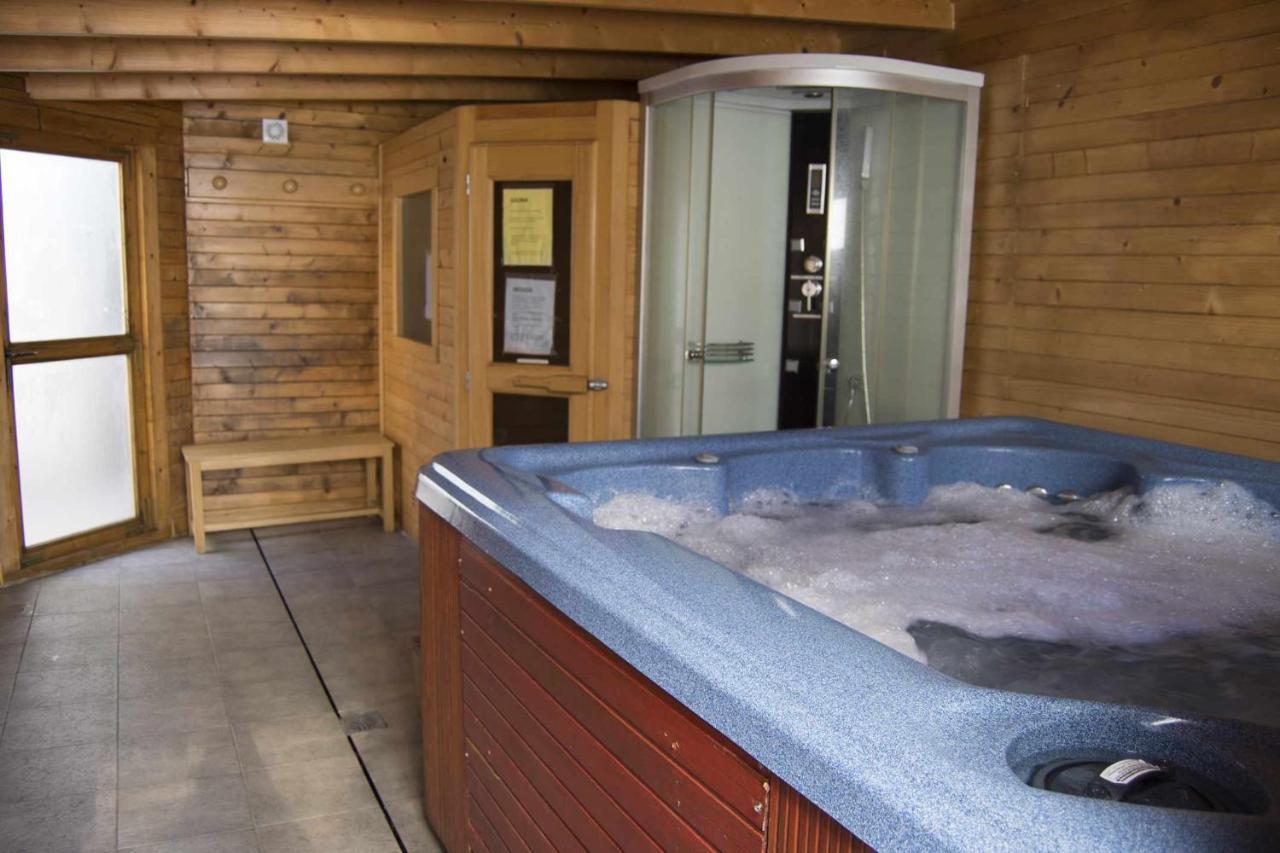 Casa Rural Con Jacuzzi La Parrilla  Exteriér fotografie